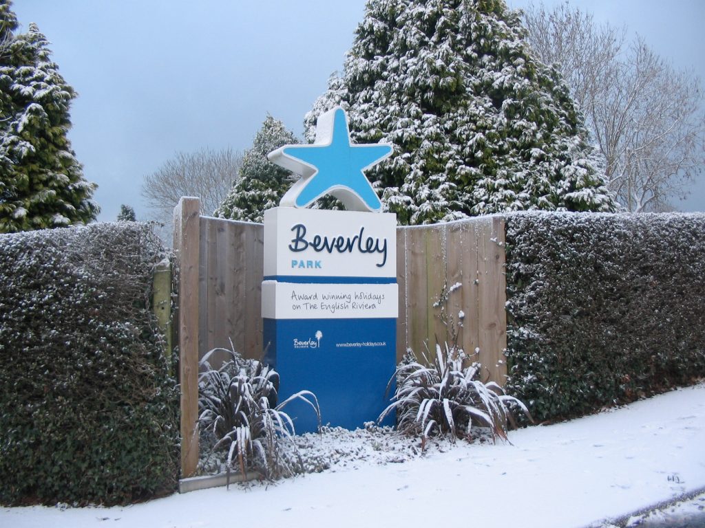 Christmas at Beverley Holidays