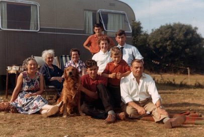 1950s Jeavons Family. History of Beverley Holidays.