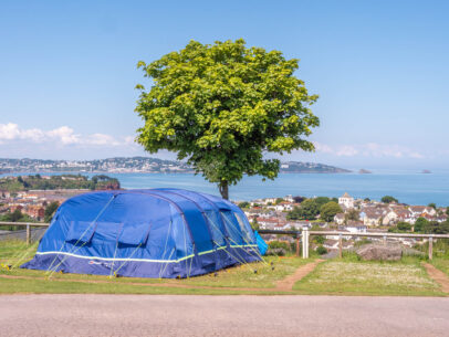 Touring Field. Camping with a view. Camping Tips