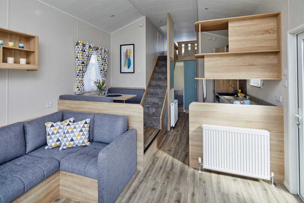 Platinum loft caravan. Loft Lounge