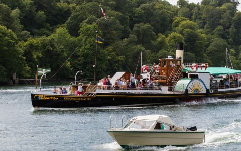Dartmouth Paddle Steamer