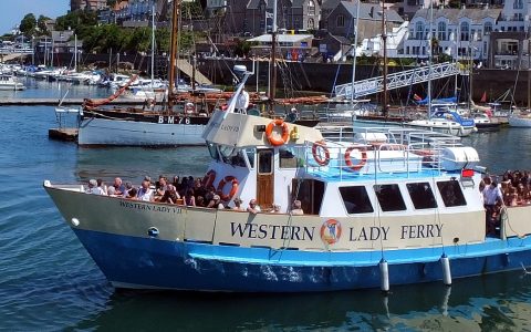 Western Lady Ferry Service in Devon
