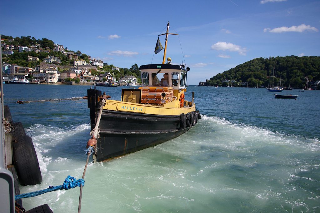 Places to Visit in Devon Dartmouth boat ride