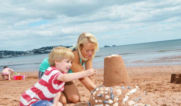 Top 3 Family Friendly Beaches in South Devon