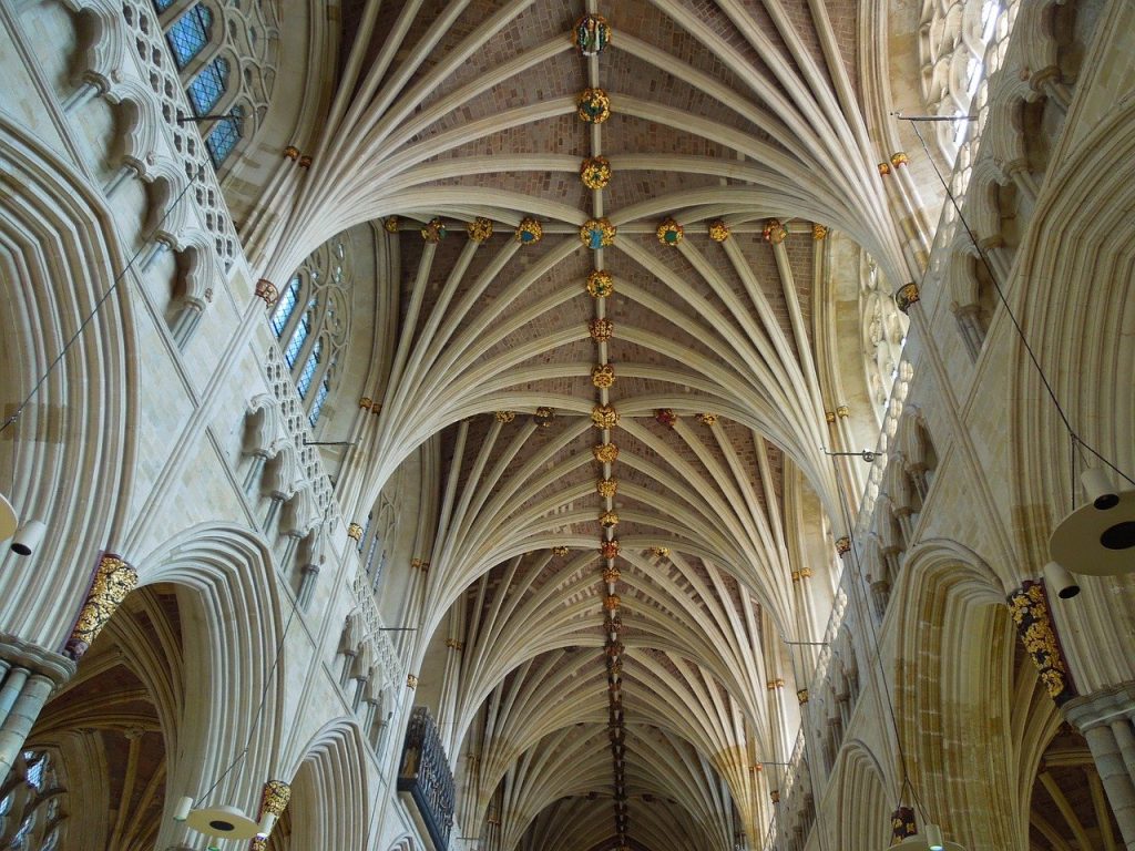 exeter cathedral interior things to do in exeter devon