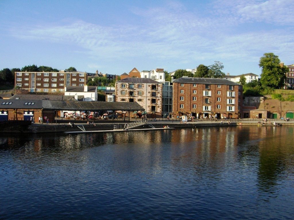 exeter quayside