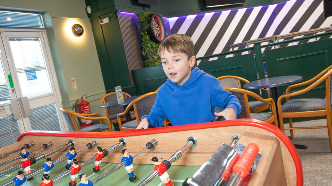 Table Football in The Saltwater