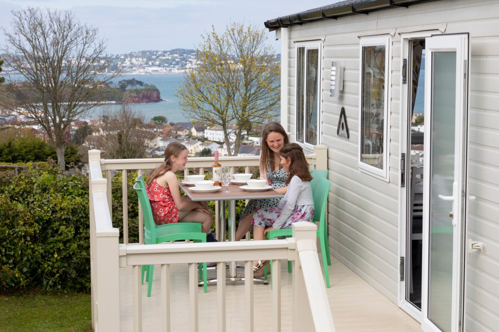 Family lodge holidays in Devon