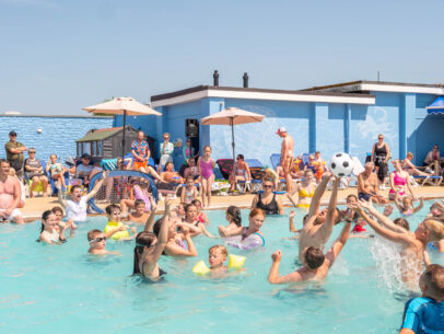 Pool Party. May Half Term