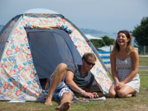 camping