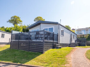 Luxury Lodge in Devon