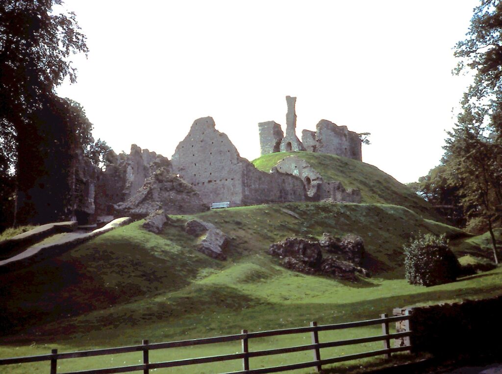 Okehampton Castles in Devon