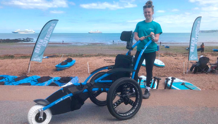 Beach Wheelchair
