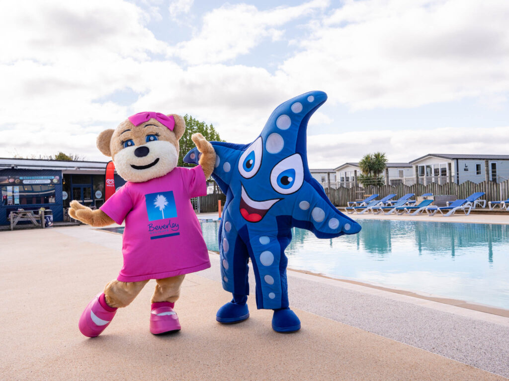Pre-Arrival Information. Beverley Bear and Sandy Starfish.