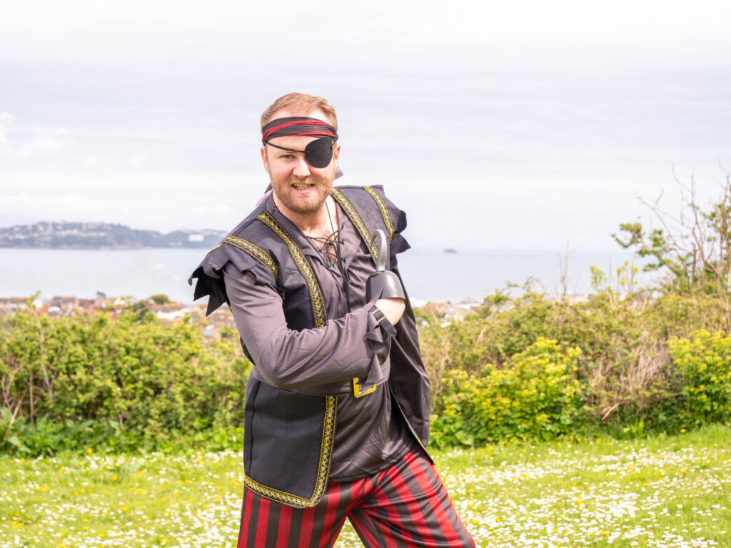 Brixham Pirate Festival. Paul
