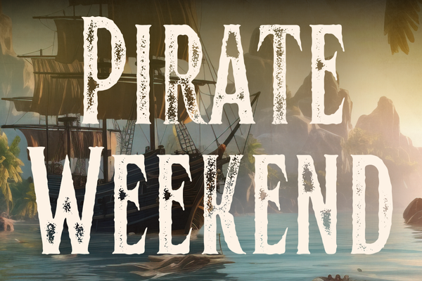 Pirate Weekend - Themed Breaks