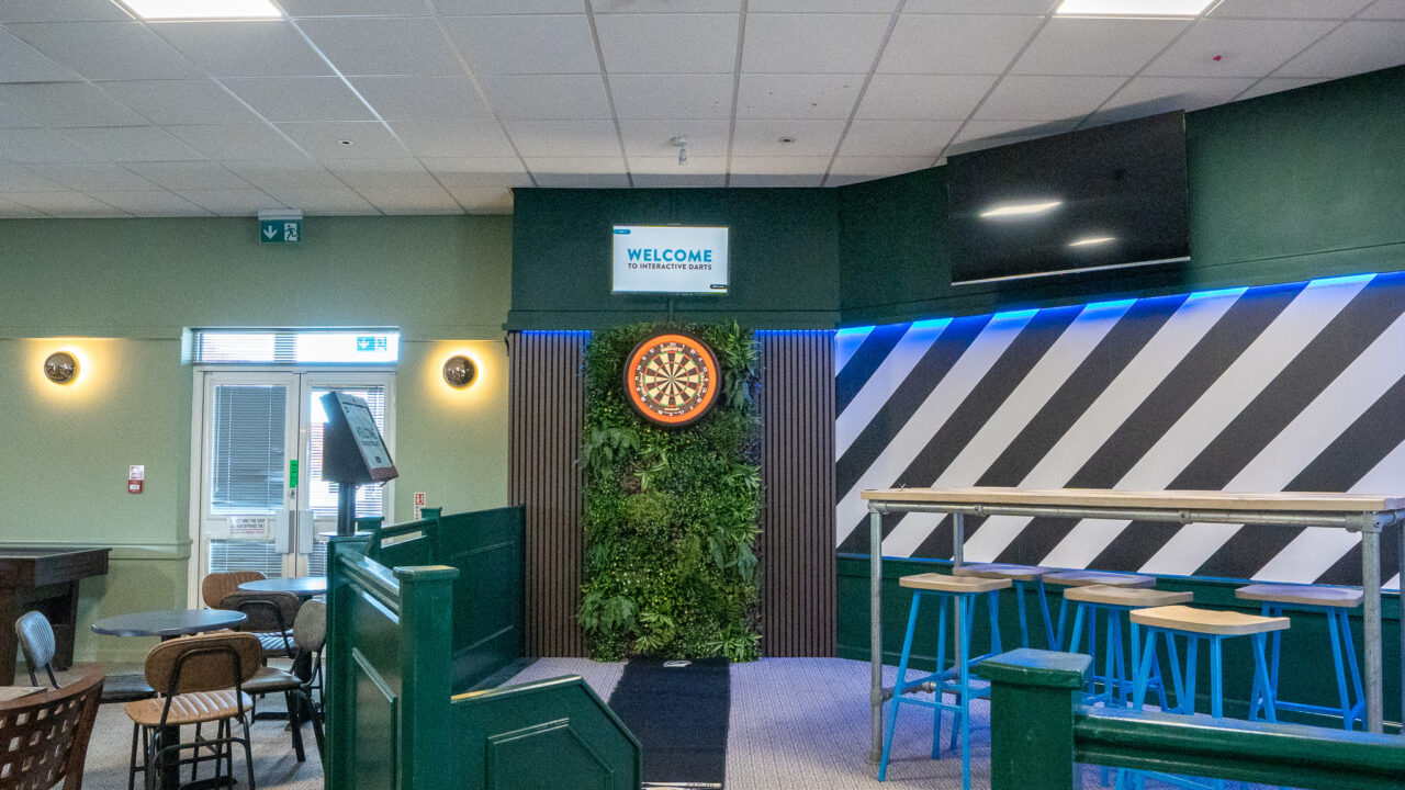 Saltwater Interactive darts