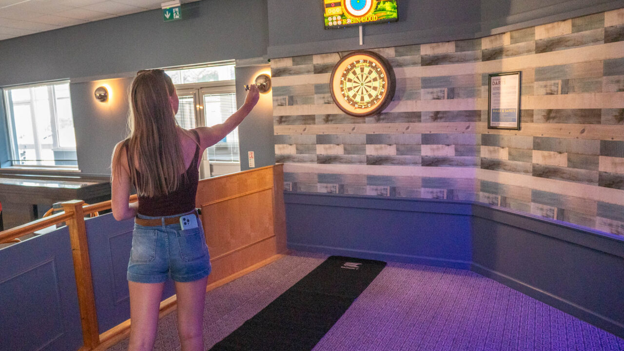 Interactive Darts