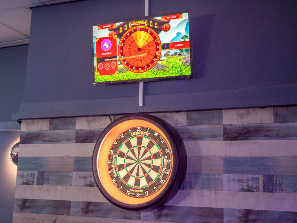 Interactive Darts