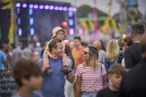 Family at English Riviera Airshow