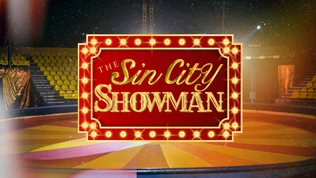 Sin City Showman Show Logo 2025