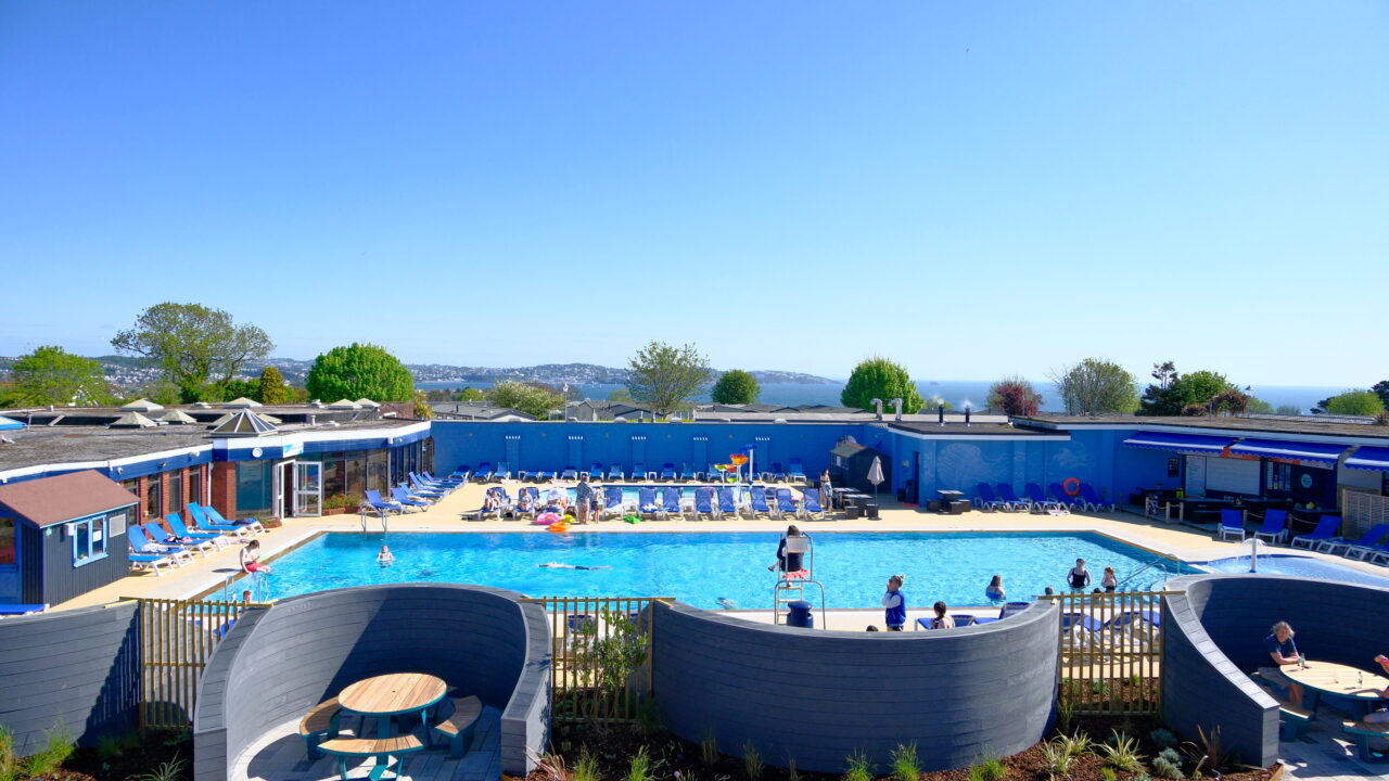 BP Outdoor Pool from Terrace