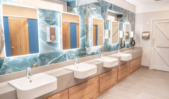 New Look at our Touring and Camping Facilities at Beverley Holidays, Devon