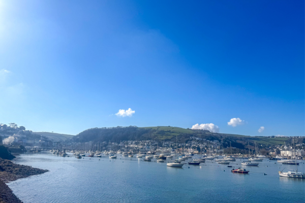 walks around brixham - Kingswear