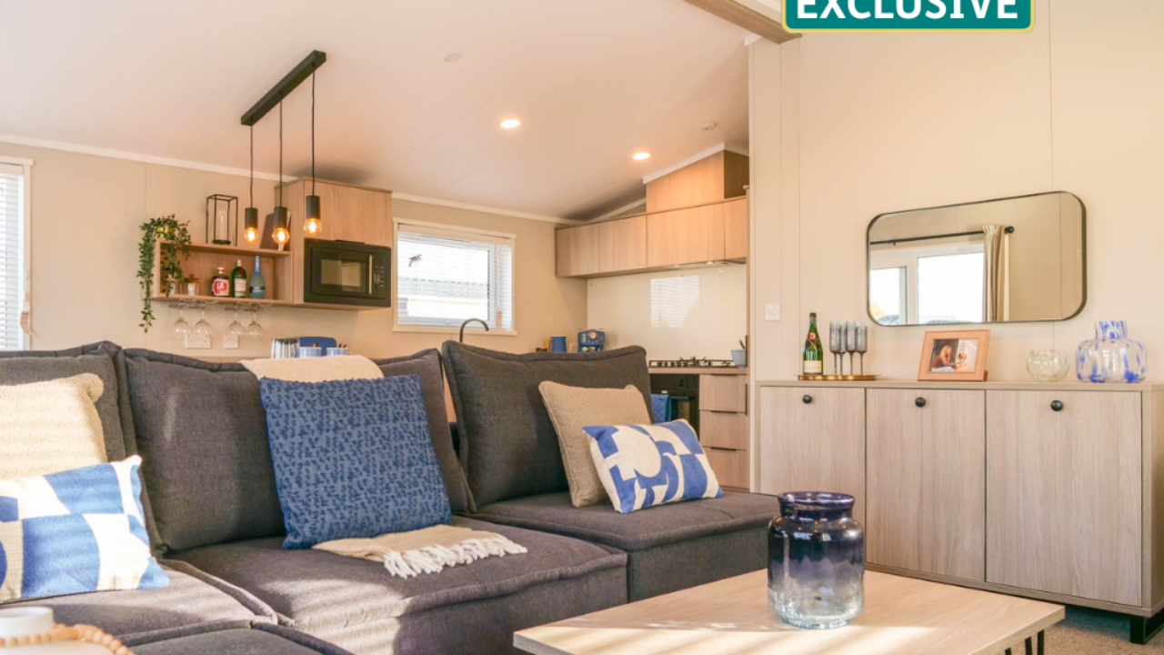 Victory Faraday Lodge living space at Harbour Heights