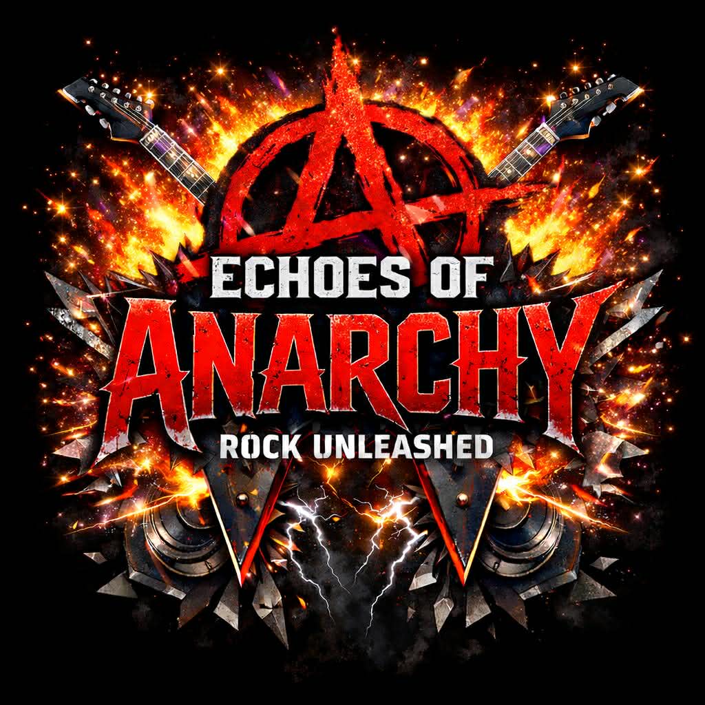 Echoes Of Anarchy - Rock Unleashed Logo - Starlight Stars Show