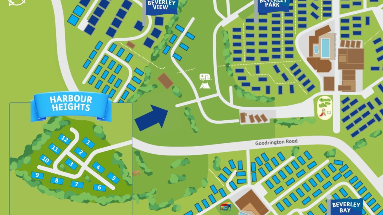 Harbour Heights Location Map