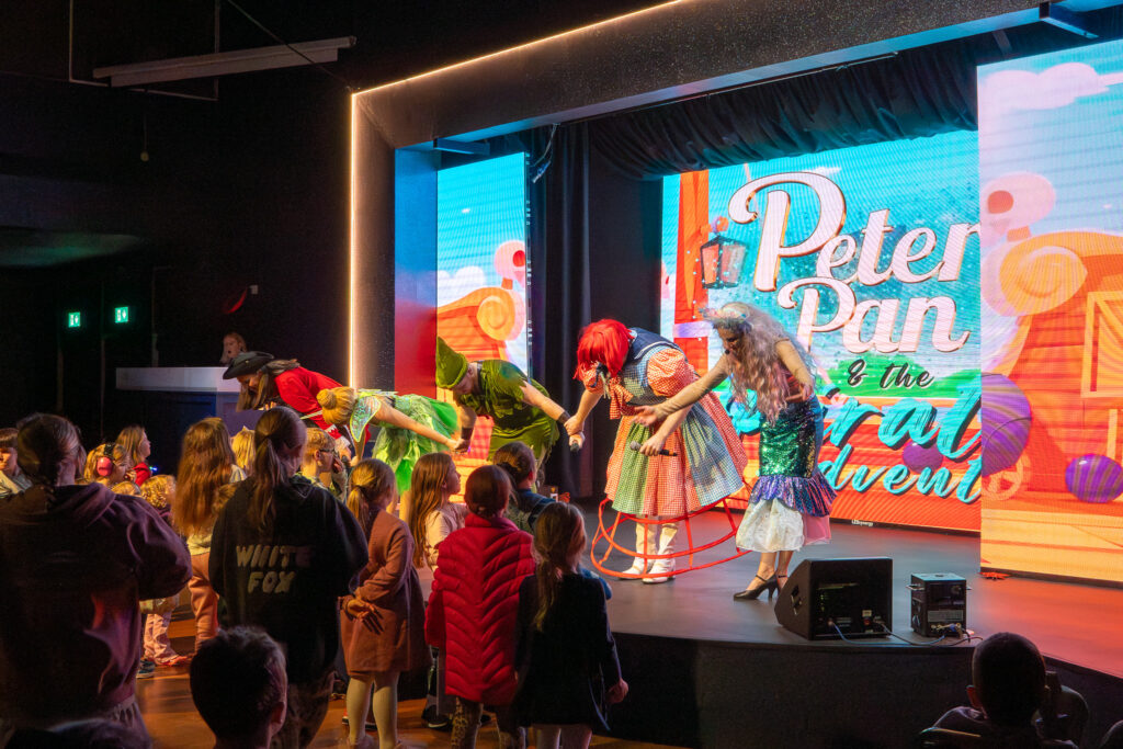 Peter Pan and the Pirate Adventure Pantomime