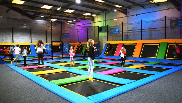 iBounce Trampoline Park Newton Abbott