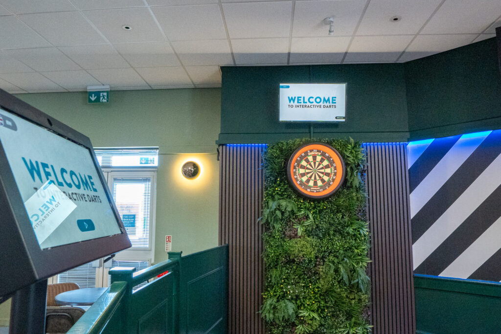 Saltwater Interactive darts