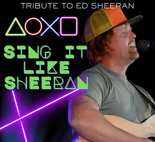 Guest Cabaret Sing it Like Sheeran