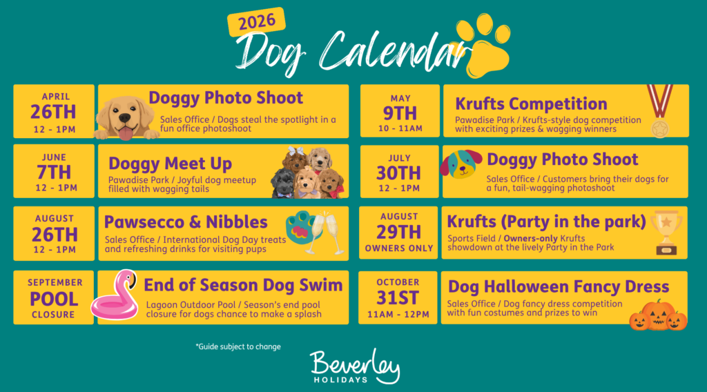 2026 Dog Calendar