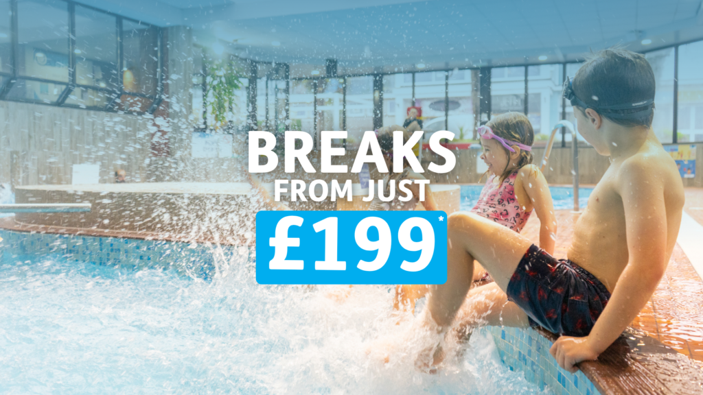 Breaks from just £199