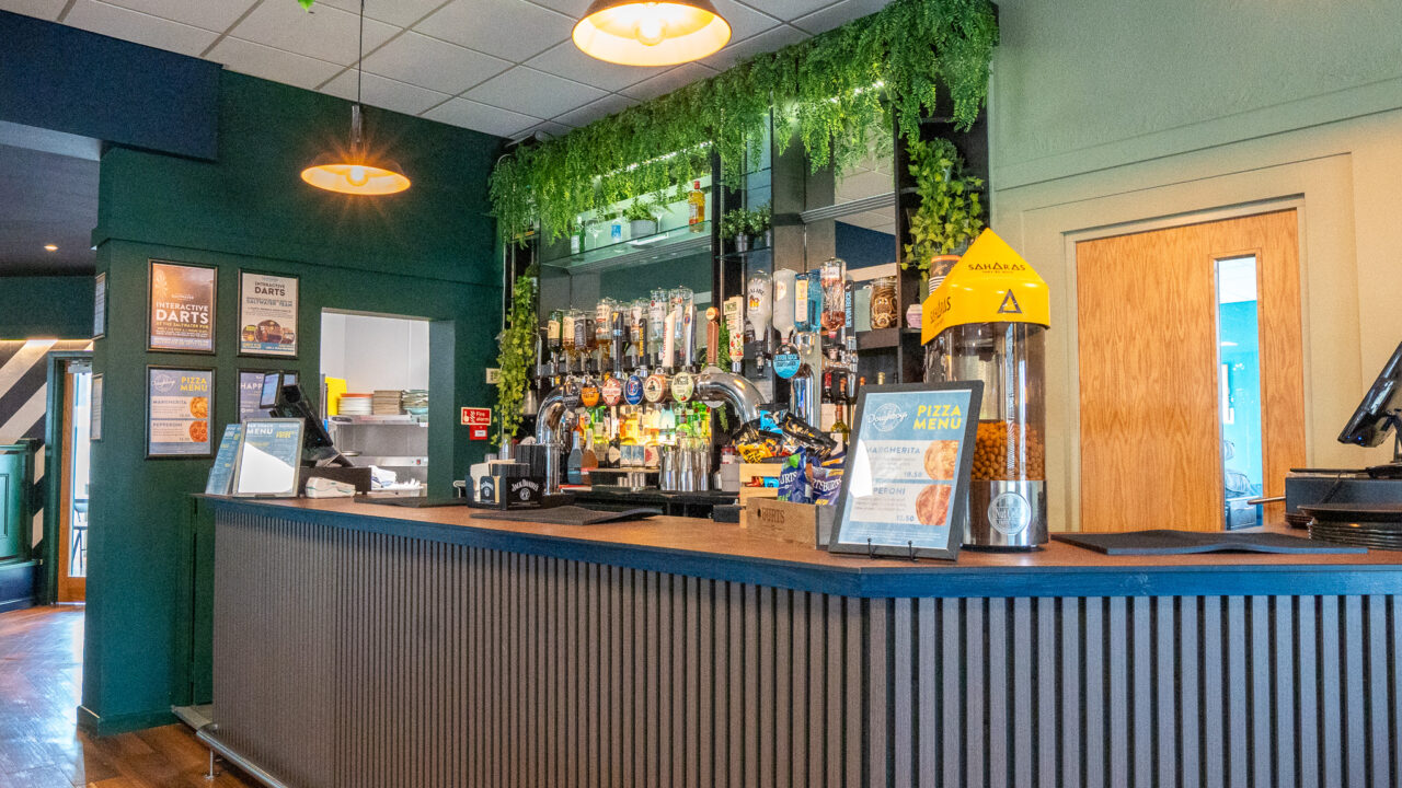 The Bar in Saltwater Kitchen, Terrace & Bar