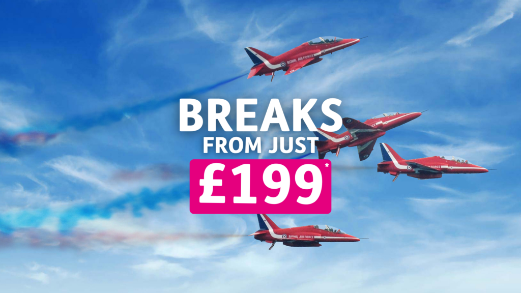 English Riviera Airshow - breaks from £199