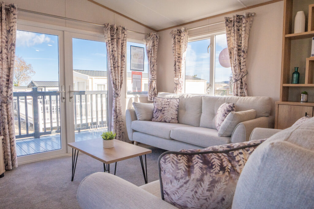 Carnaby Silverdale caravan