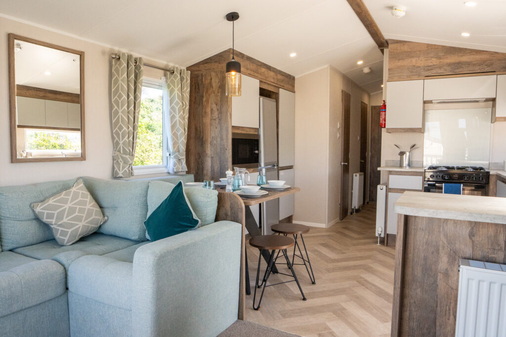 Willerby Brookwood living area