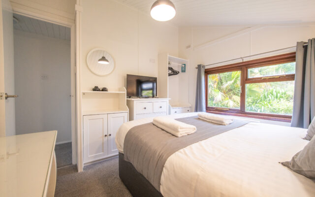Comfort Lodge Main Bedroom