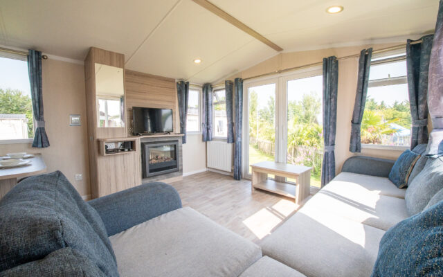 Swift Atlantique Caravan Living Area