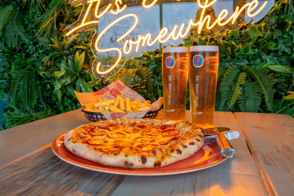 Saltwater FIFA World Cup 2026 Offers - Pizza sharer meal