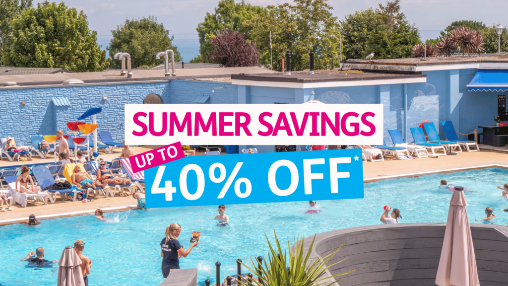 Summer Savings - Up to 40% off