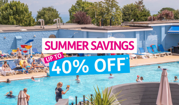 Summer Savings - Up to 40% off