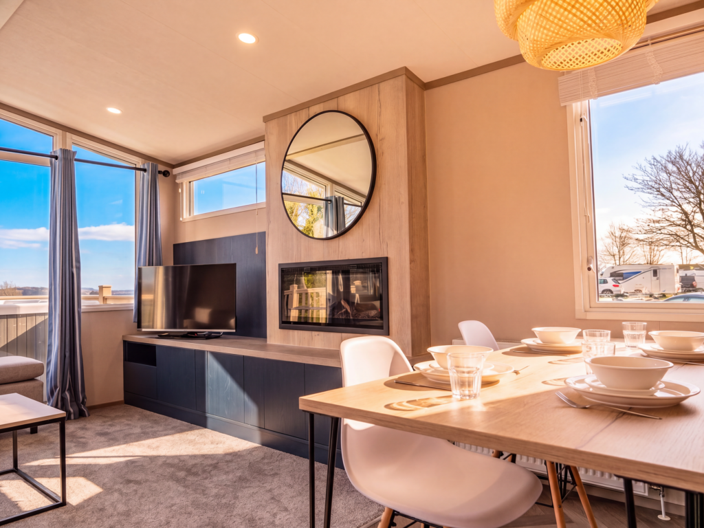 Victory Lockwood Signature Caravan Living area